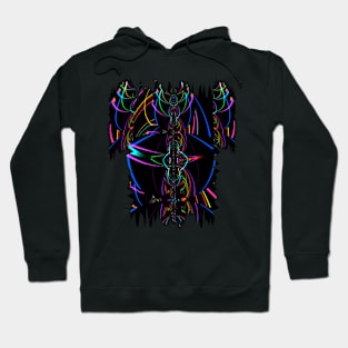 Mean Fractal Hoodie